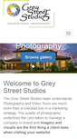 Mobile Screenshot of greystreetstudios.com